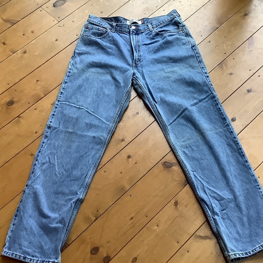 Levi's Men's Straight Blue Jeans
